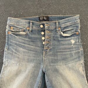 Light Wash jeans, Gap High Rise Legging